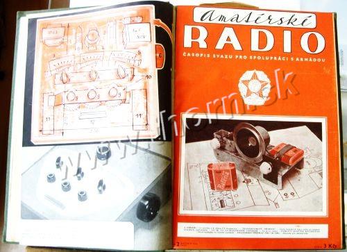Amatérske rádio 1959 zväzok
