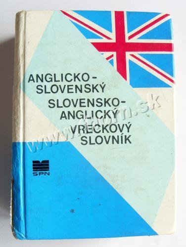 Anglicko-slovenský slovensko-anglický slovník