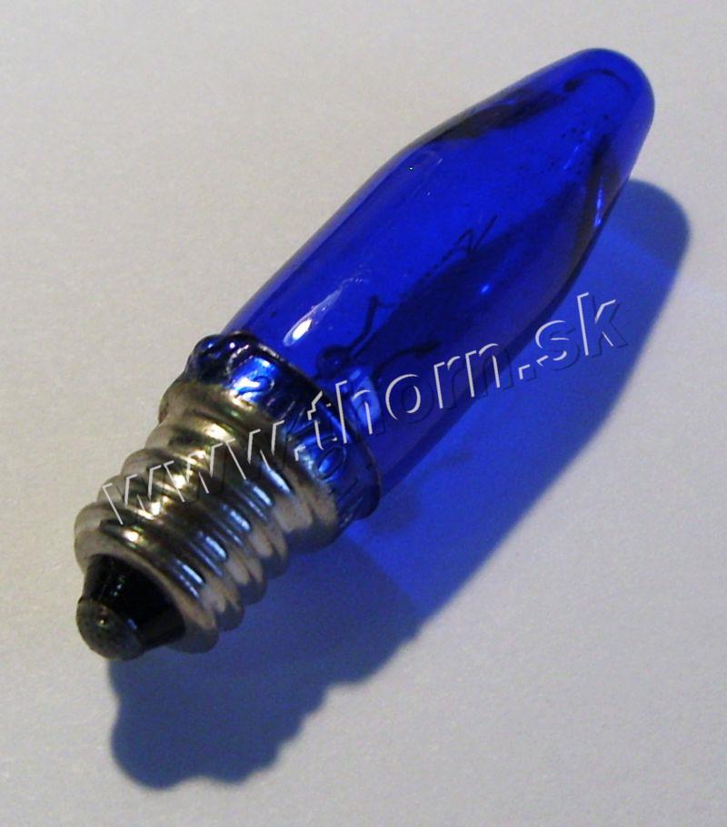 Náhradná žiarovka 20V modrá
