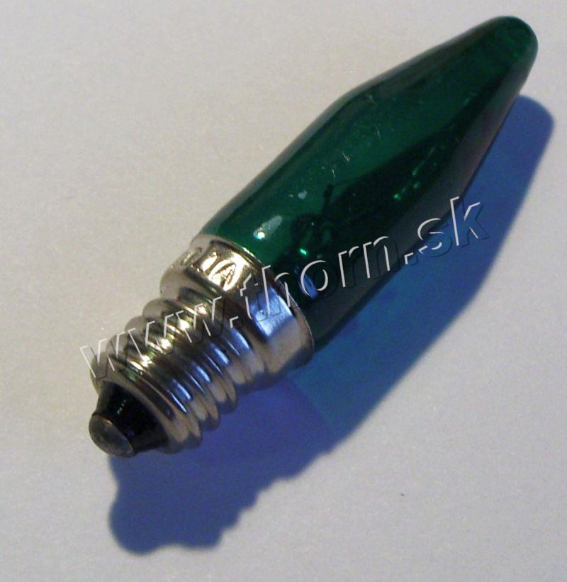 Náhradná žiarovka 20V zelená