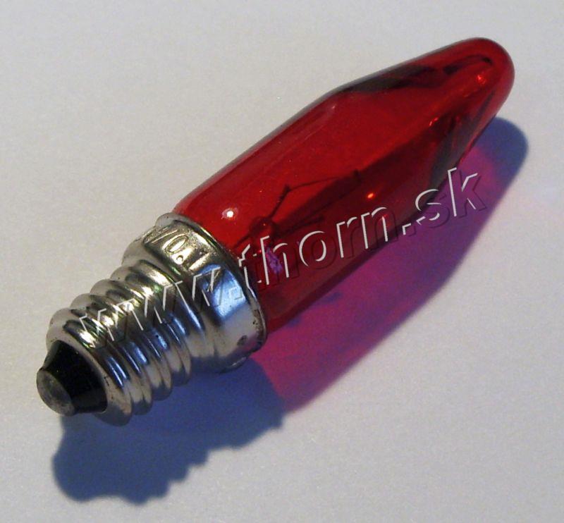 Náhradná žiarovka 20V červená