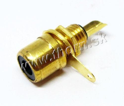 Cinch zdierka čierna panelová