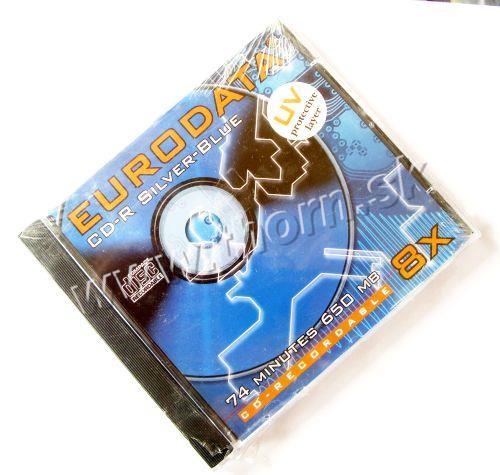 Eurodata CD-R Silver Blue