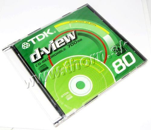 CD-R 80 d-view