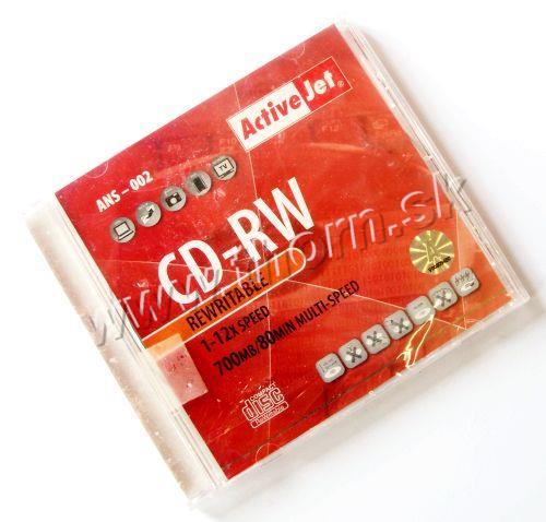 CD-RW ActiveJet ANS-002