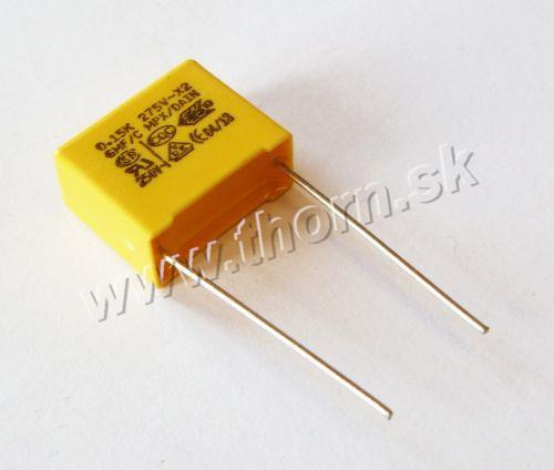 0,15uF/275VAC