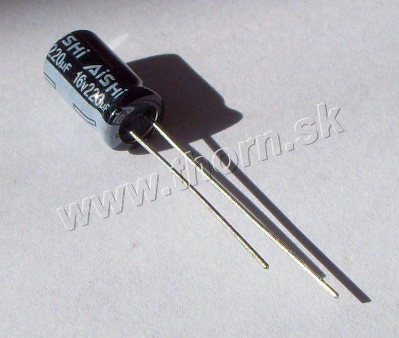 220uF/16V