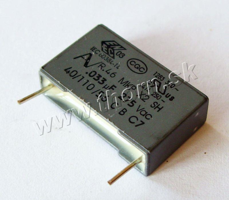 0,033uF/275VAC
