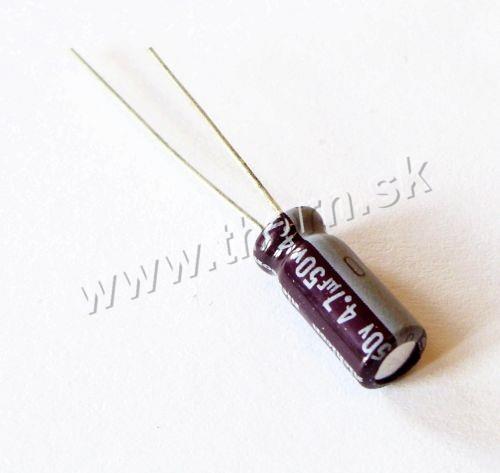 4,7uF/50V