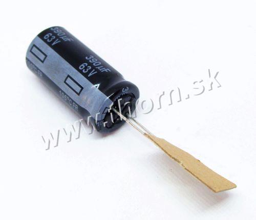 390uF/63V