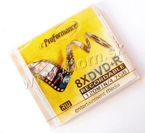 DVD+RW e-PROFORMANCE 4x