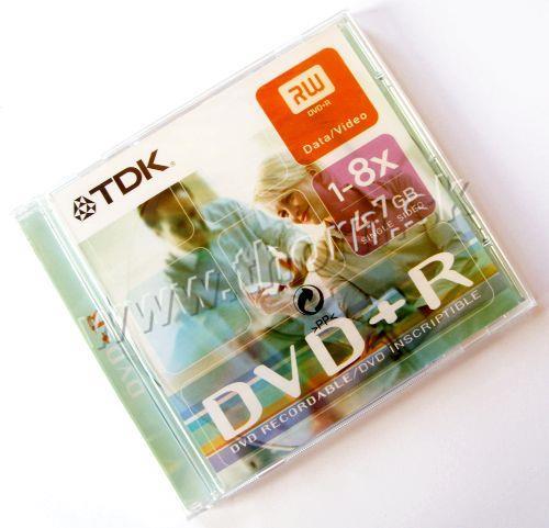 TDK DVD+R 4,7GB 8x