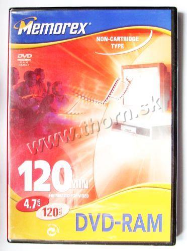 DVD-RAM Memorex