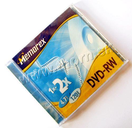 DVD-RW Memorex