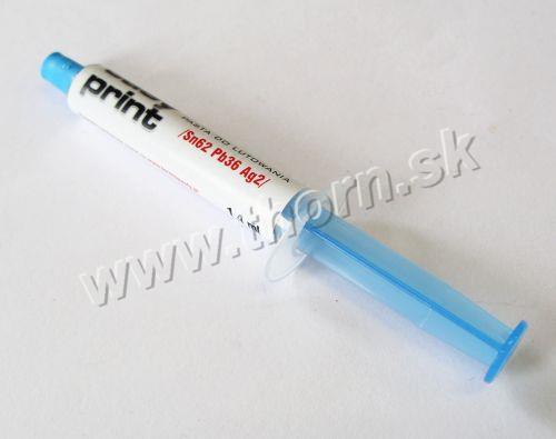 Cínovacia pasta Sn62Pb36Ag2 1,4ml