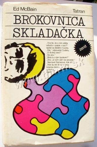Brokovnica Skladačka Ed McBain