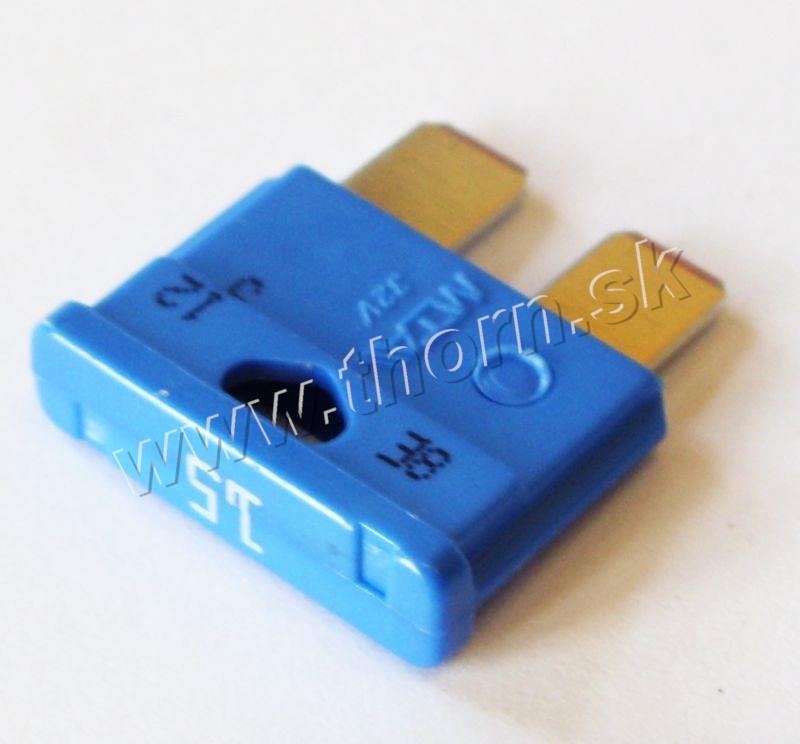 Nožová poistka 15A