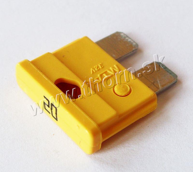 Nožová poistka 20A