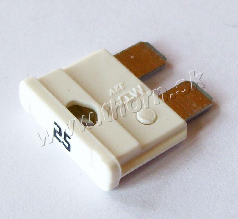 Nožová poistka 25A