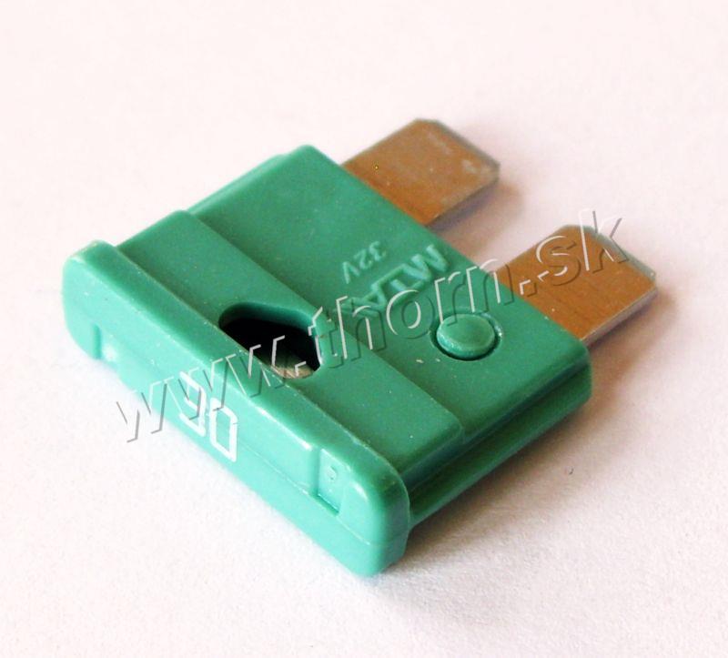 Nožová poistka 30A