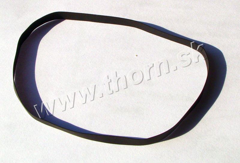 Remienok 57,5x3,0x0,5mm