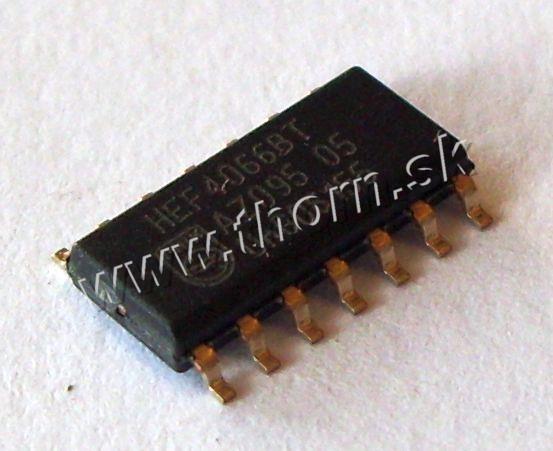 HEF 4066 BT SMD