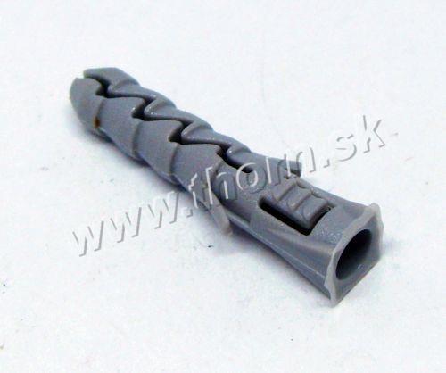 Hmoždinka 5x25mm šedá