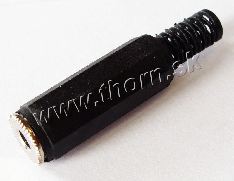 Jack 3,5 stereo zdierka