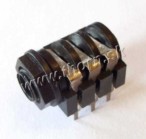 Jack 6,3 zdierka panel