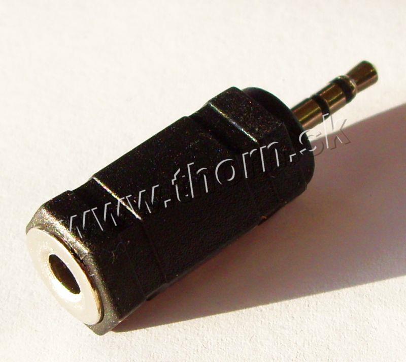 Jack redukcia 2,5/3,5