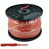 Tienená dvojžila červená