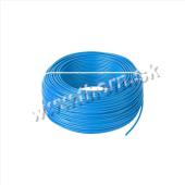 Kábel elektrický CYA 1x0,5 modrý (H05V-K) lanko 300/500V