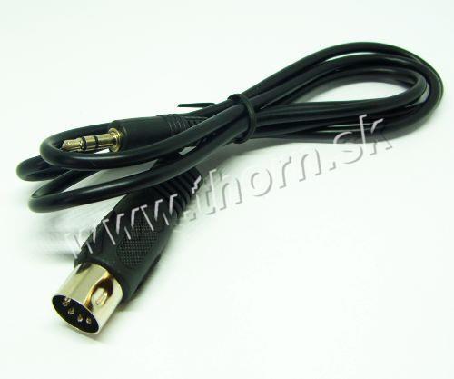 Jack 3,5/DIN 5 kábel