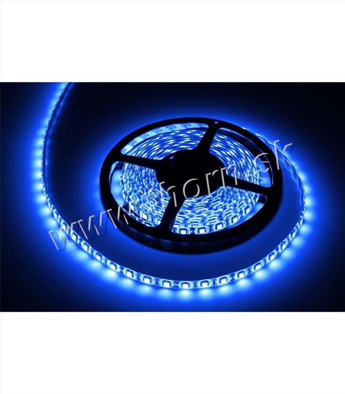 LED pás modrý