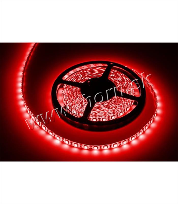 LED pás červený