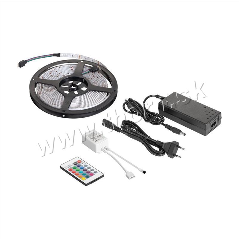 LED pás RGB sada komplet