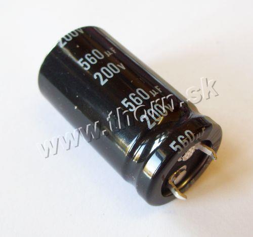 560uF/200V
