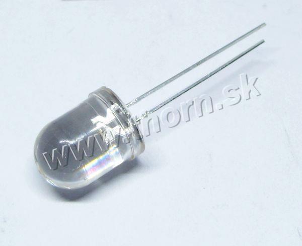 LED 10 biela neutrálna číra 8,5-14Cd