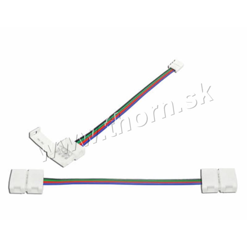 Spojka káblová pre RGB LED pásy 4pin