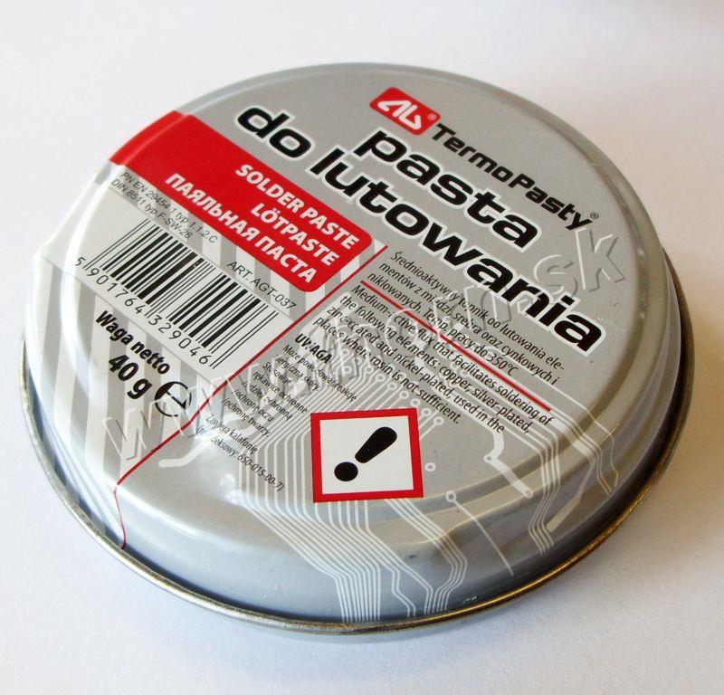 Pasta letovacia 40g