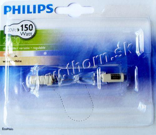 Halogénová žiarovka R7s/120W 78mm