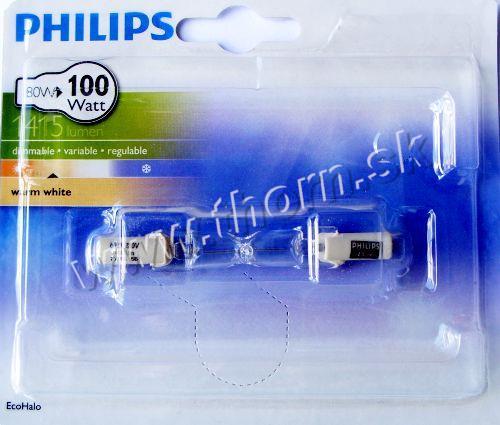 Halogénová žiarovka R7s/80W 78mm