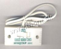 Zlučovač s prepínačom