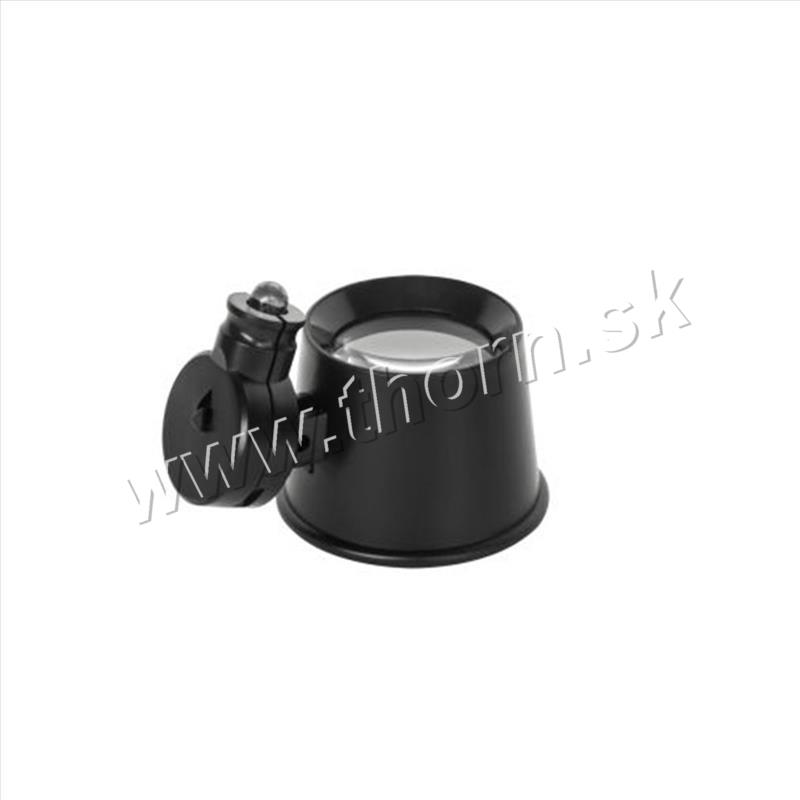 Lupa hodinárska 21mm 10D(x3,5)+svetlo