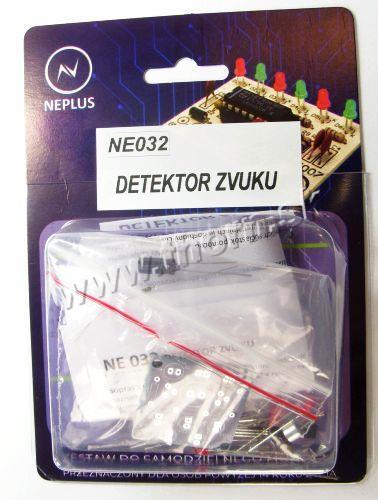 NE 032 Detektor zvuku
