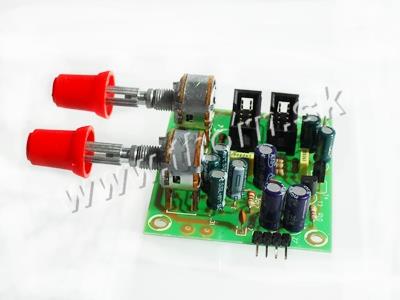 NE 073 A Regulátor zosilnenia a balansu