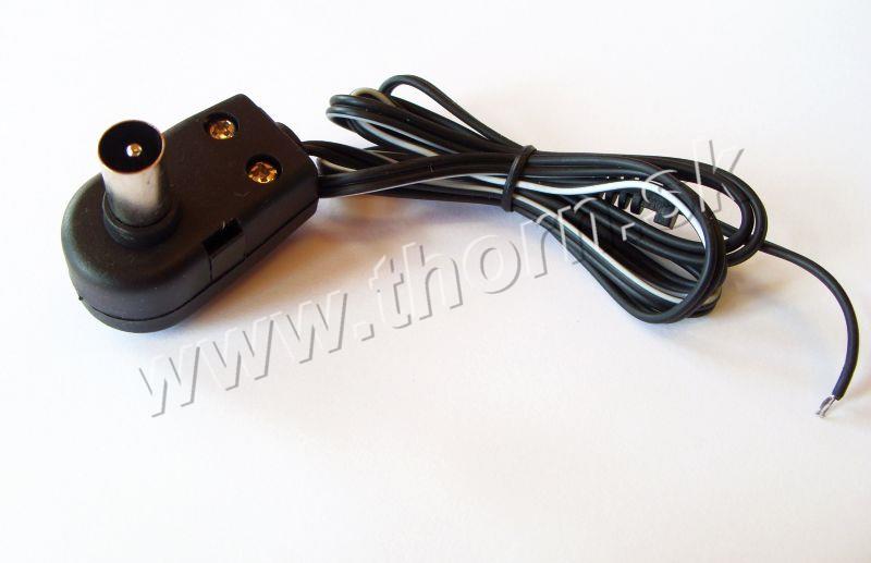 Napájacia výhybka pre zdroj k anténe