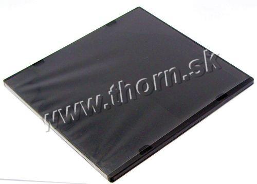 Obal na 1xCD/DVD čierny