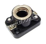 Objímka E 14 čierna