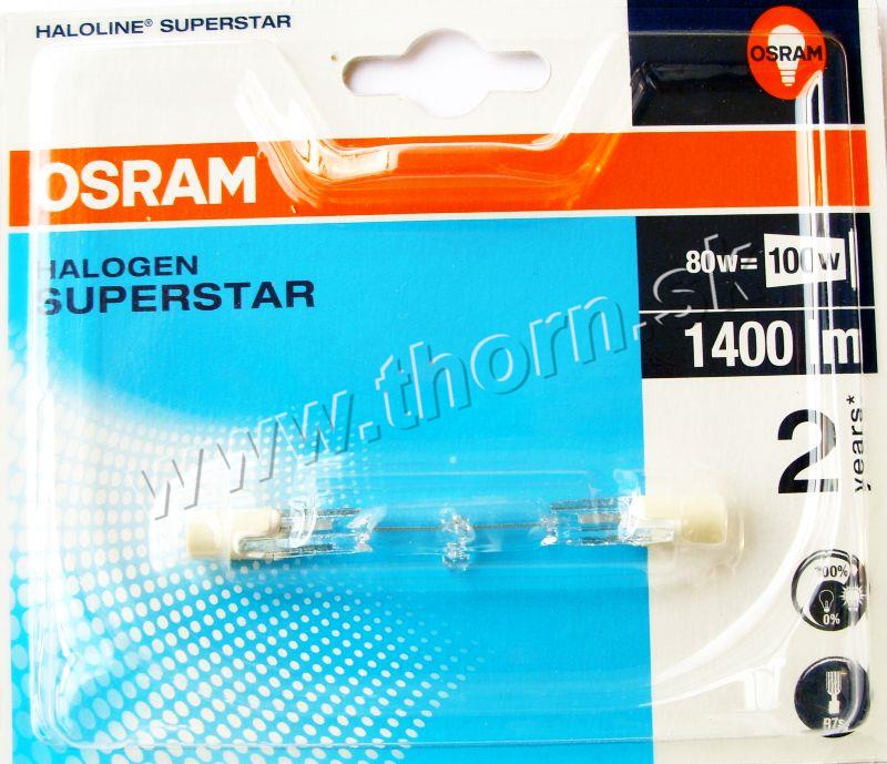 Halogénová žiarovka R7s/80W 78 SUPERSTAR